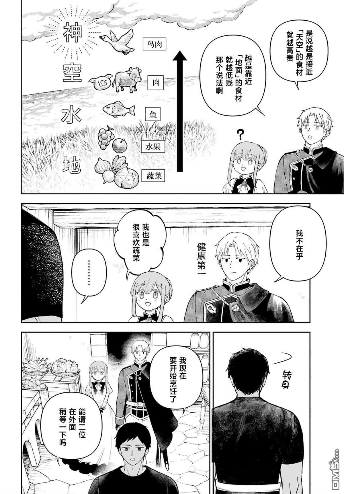 乖僻骑士与轻飘飘公主 ~ 古城生活与小小的家 第9话 第12页