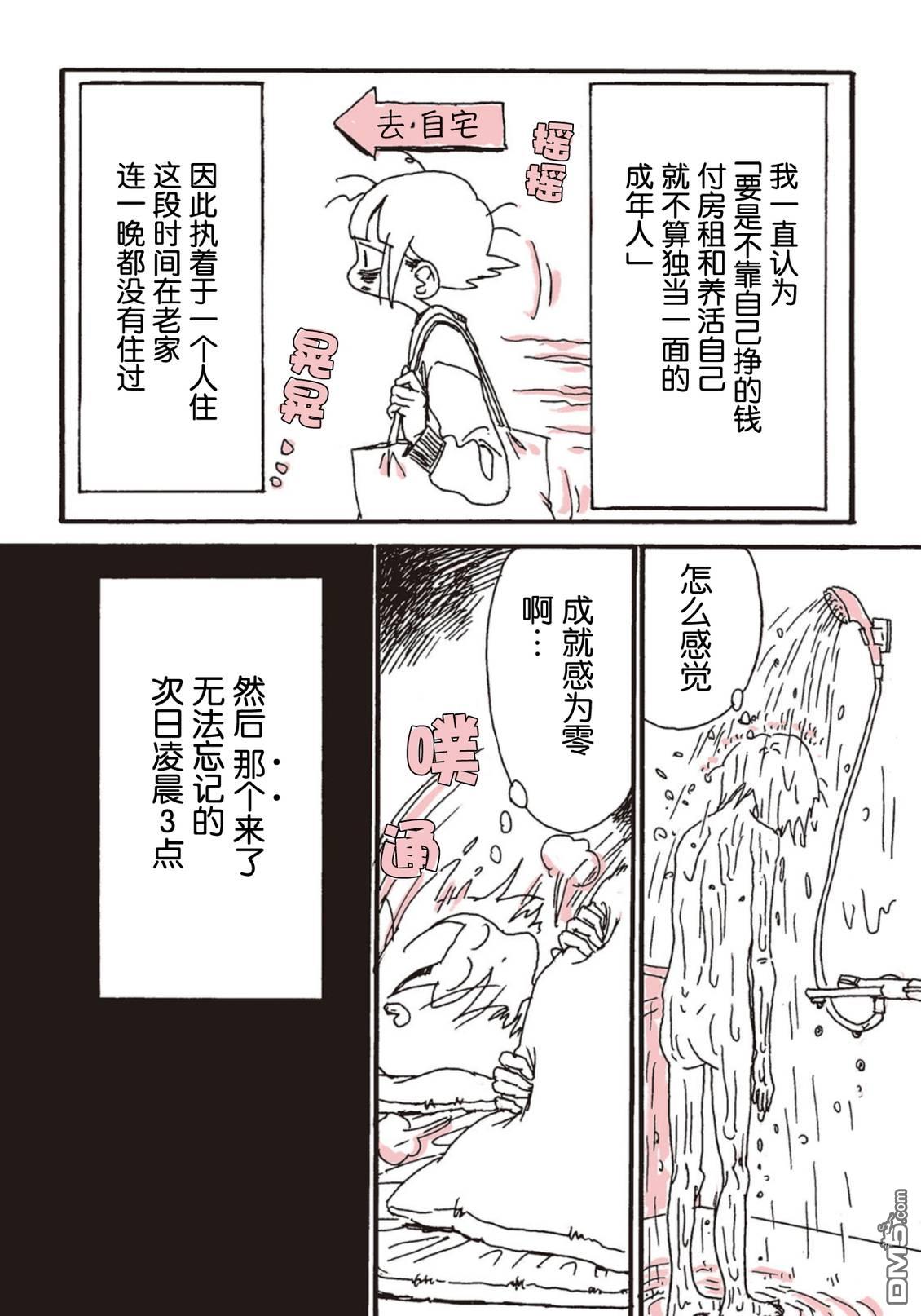 从自我压榨地狱之中逃脱出来的报告 第1话 第7页