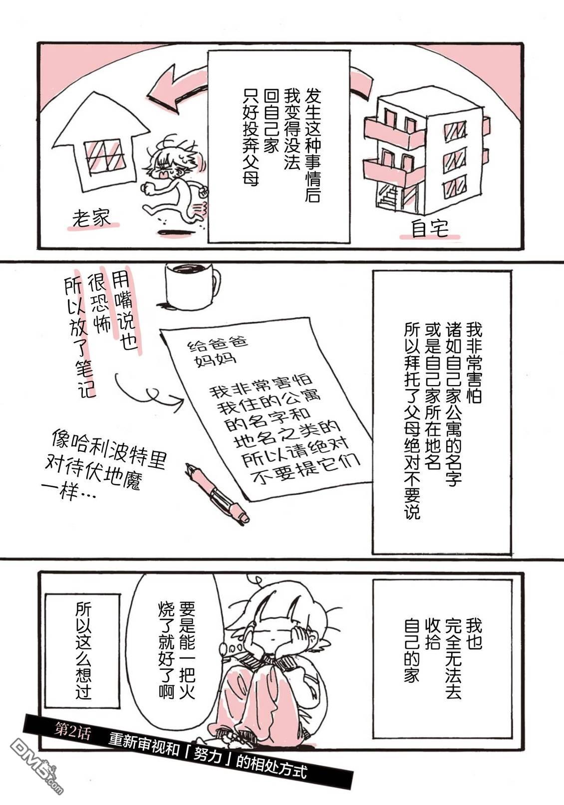 从自我压榨地狱之中逃脱出来的报告 第2话 第1页