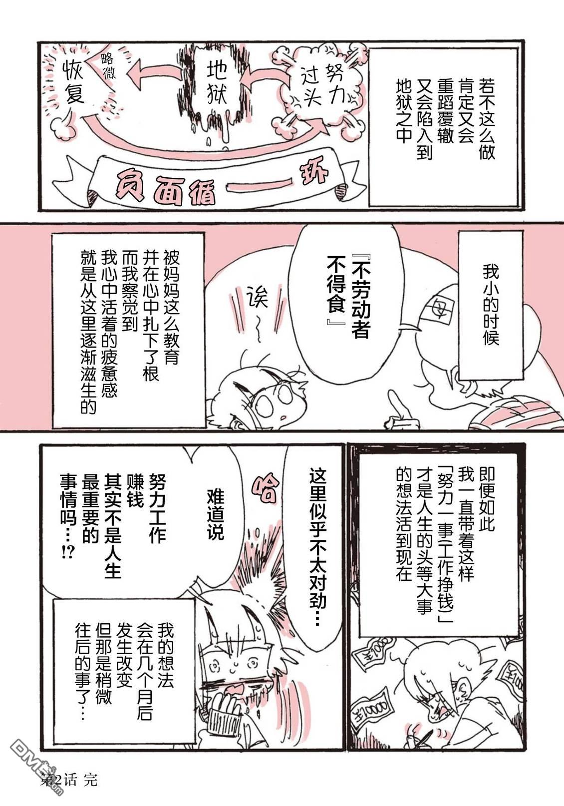 从自我压榨地狱之中逃脱出来的报告 第2话 第7页