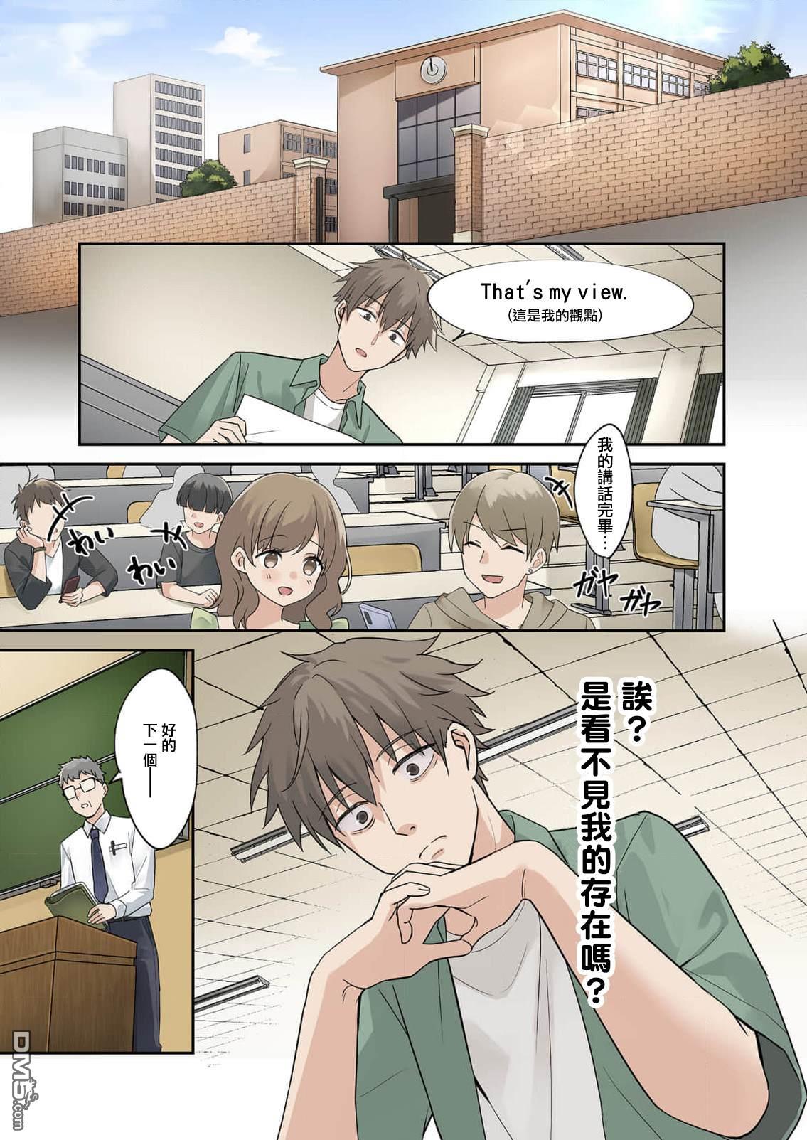 撒謊女友影盛小姐 第1话 第2页