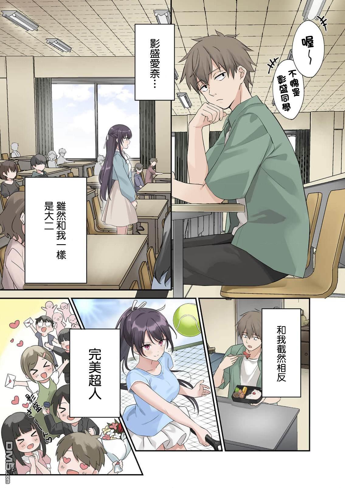 撒謊女友影盛小姐 第1话 第4页