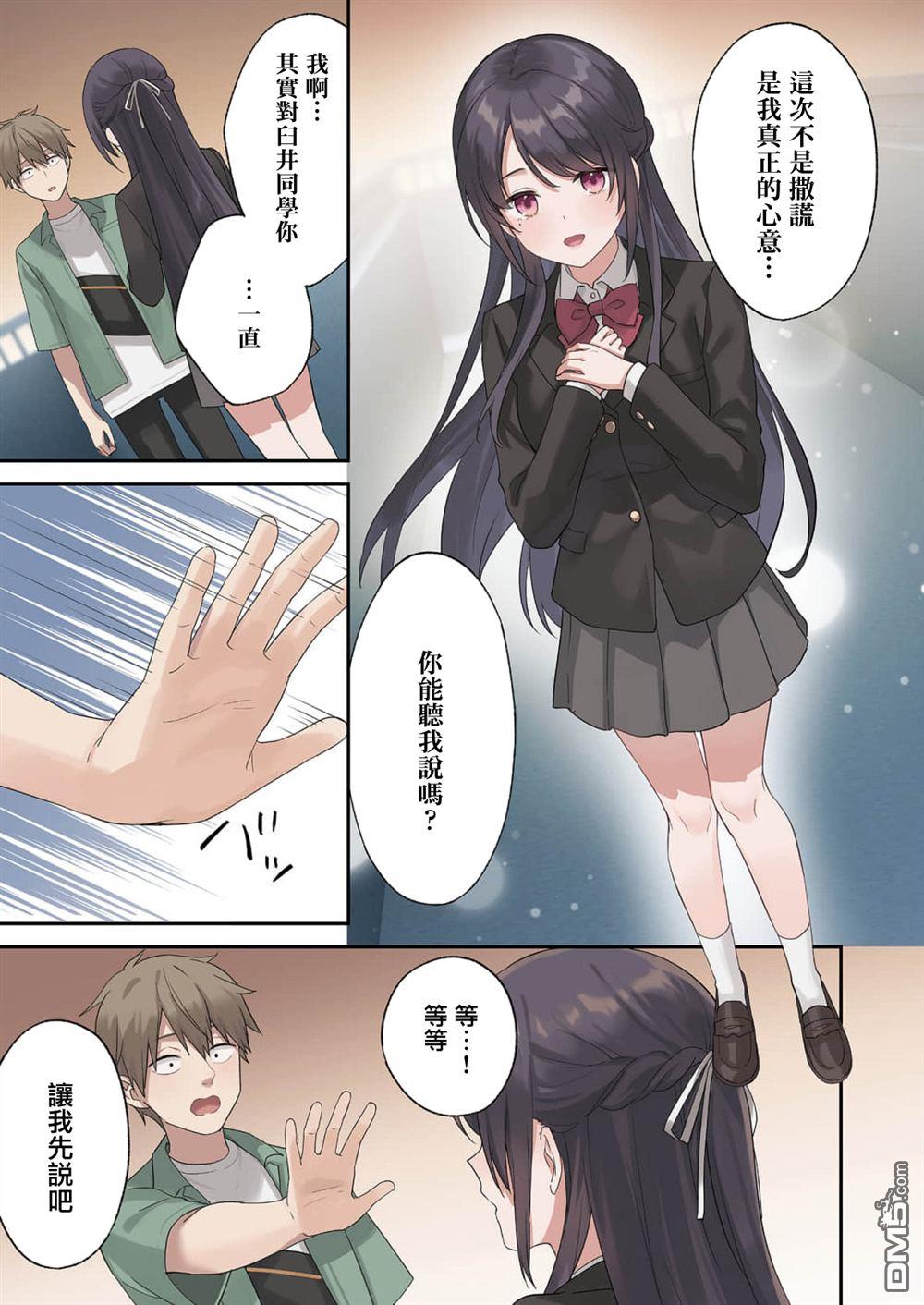 撒謊女友影盛小姐 第8话 第21页