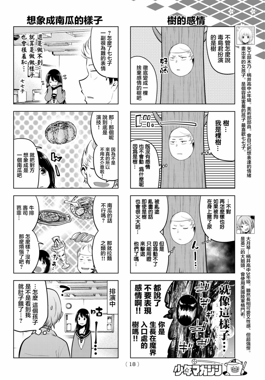 川柳少女 第28话 七七子、在表演 第11页