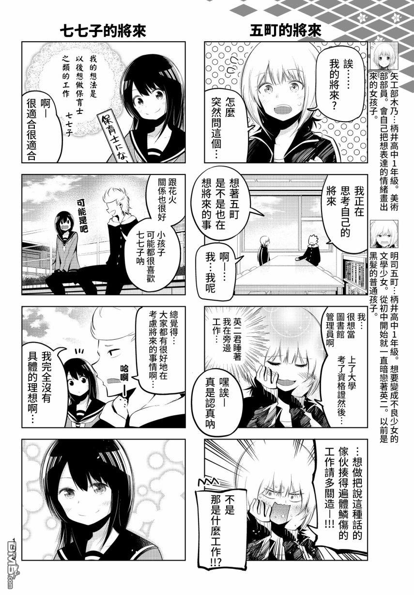 川柳少女 第74话 英二的将来 第6页