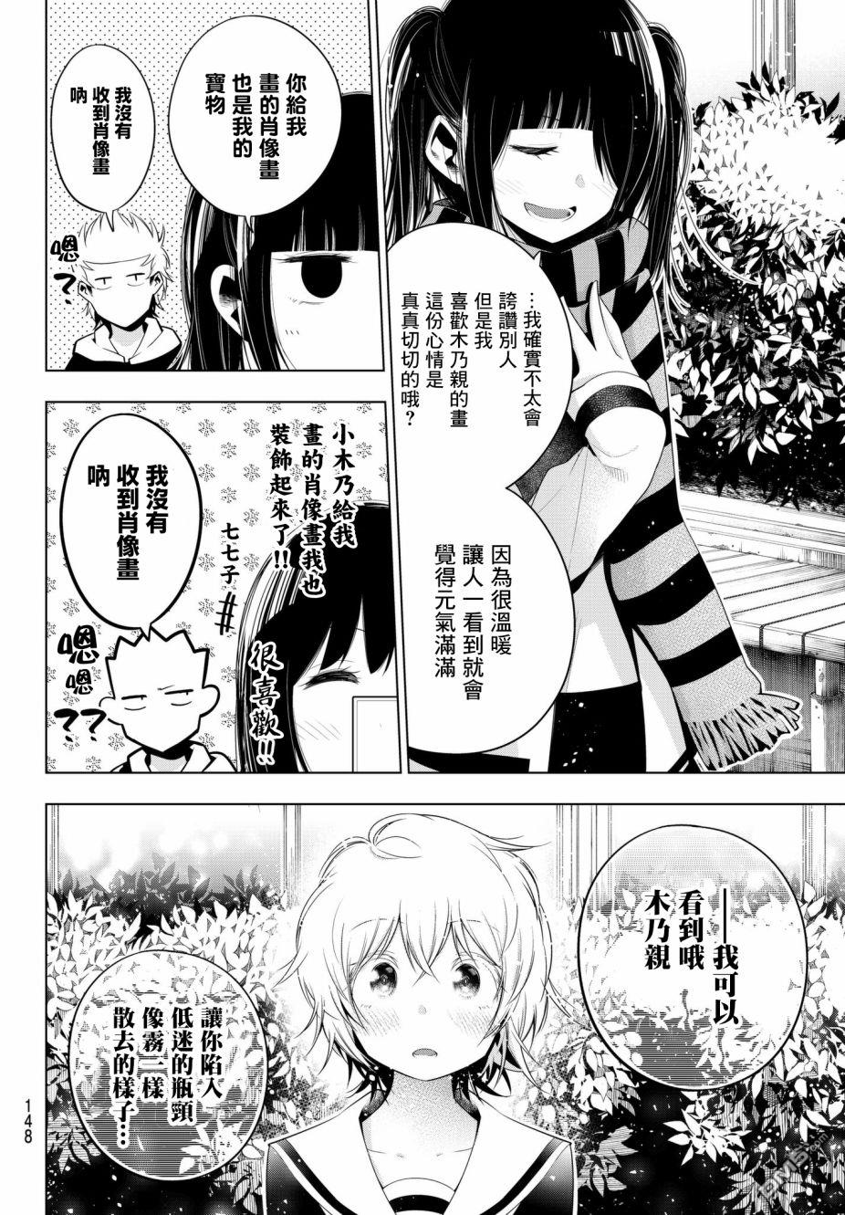 川柳少女 第86话 木乃的瓶颈期 第6页
