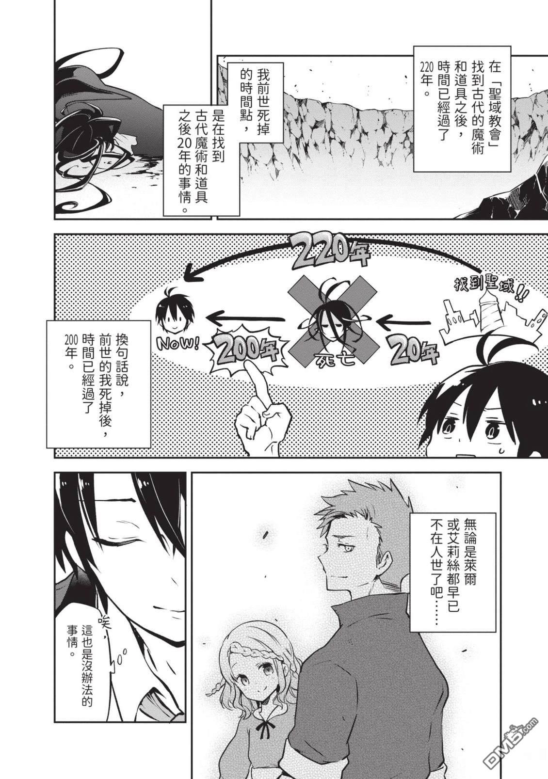 在边境生活的魔王转生後成为了最强魔术师 第1卷 第86页