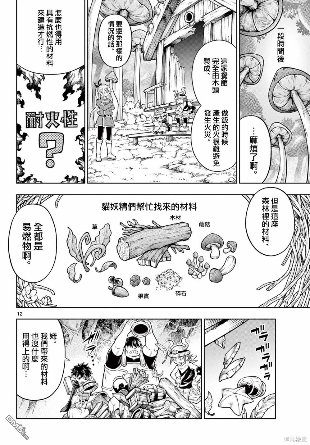 索拉与魔物之家 第13话 第12页