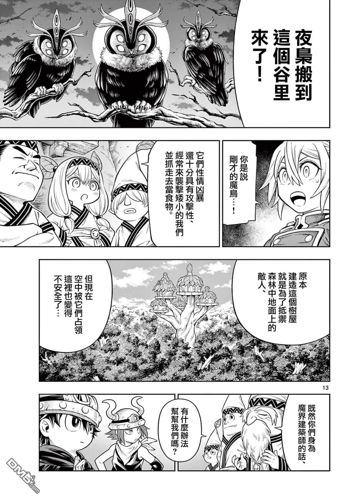 索拉与魔物之家 第17话 第13页