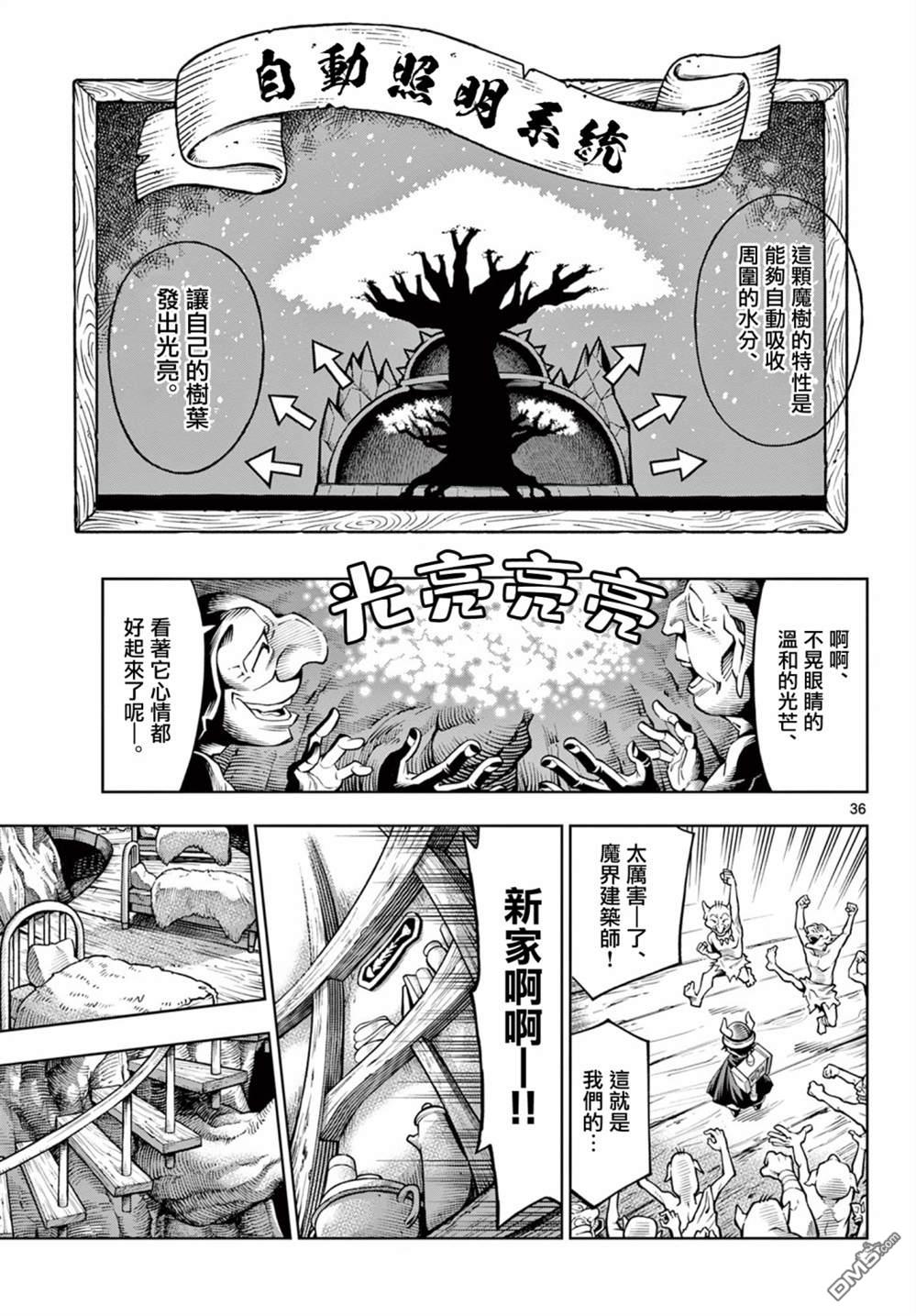 索拉与魔物之家 第1话 第34页