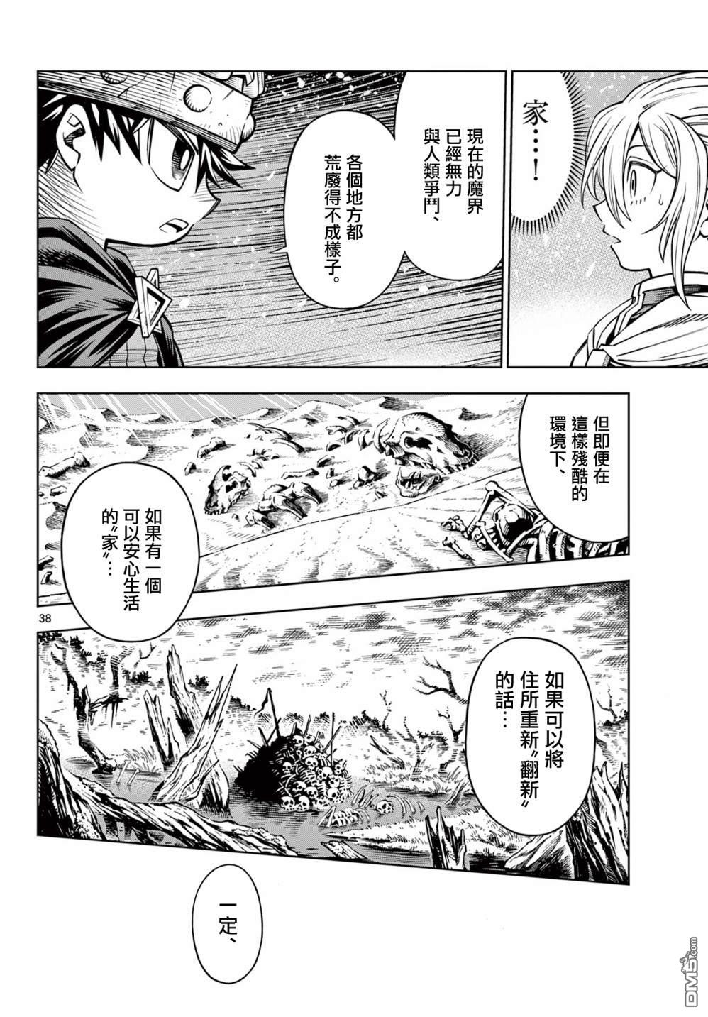 索拉与魔物之家 第2话 第38页