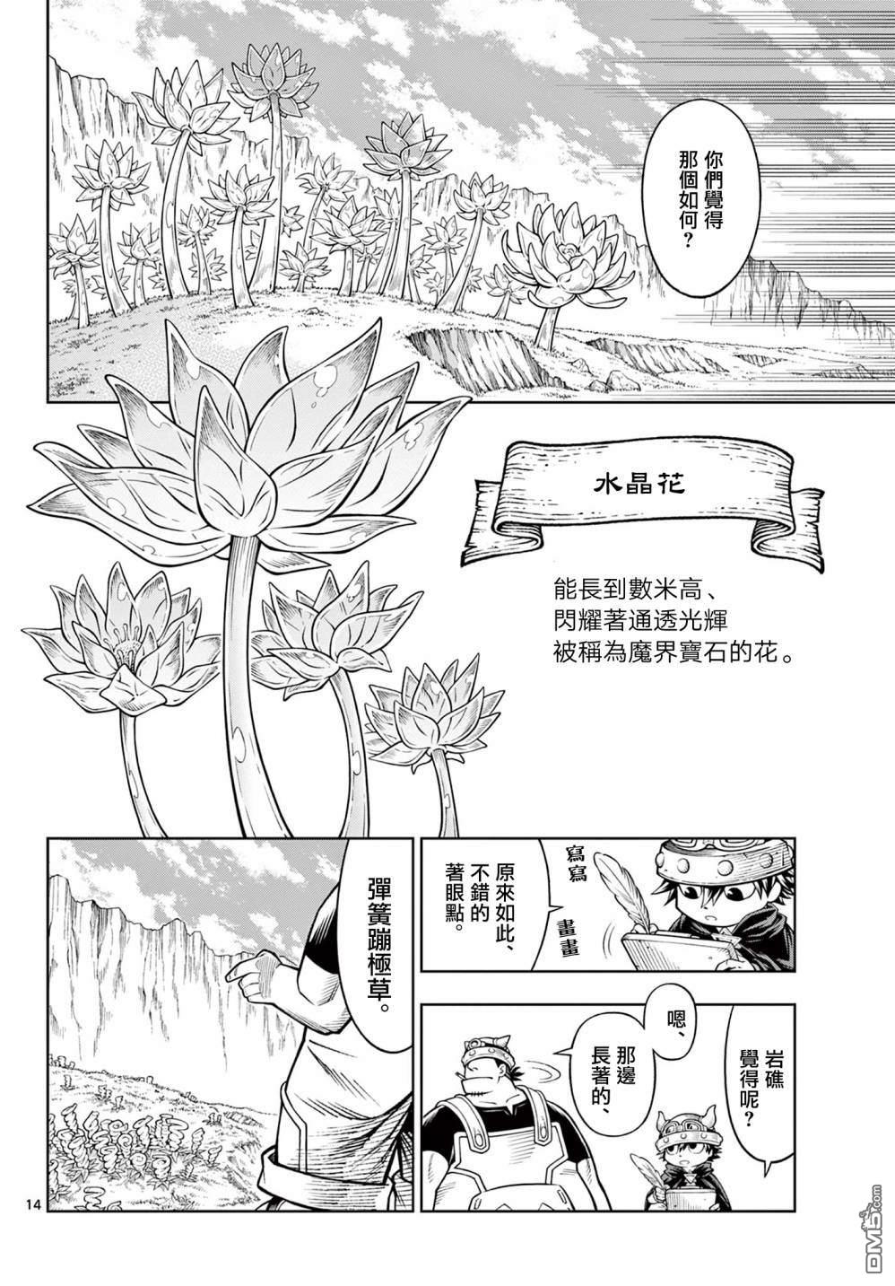 索拉与魔物之家 第4话 第13页