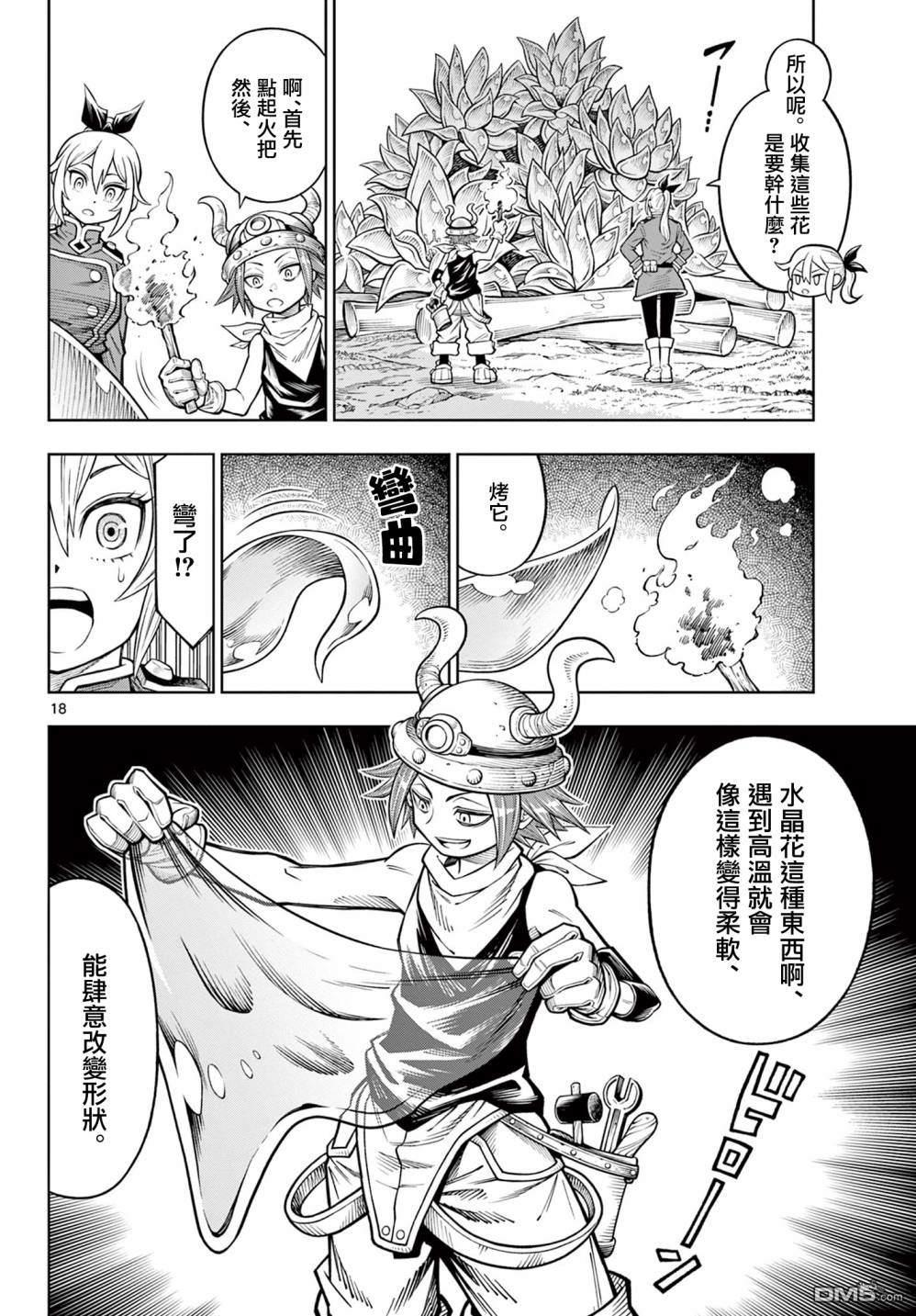 索拉与魔物之家 第4话 第17页