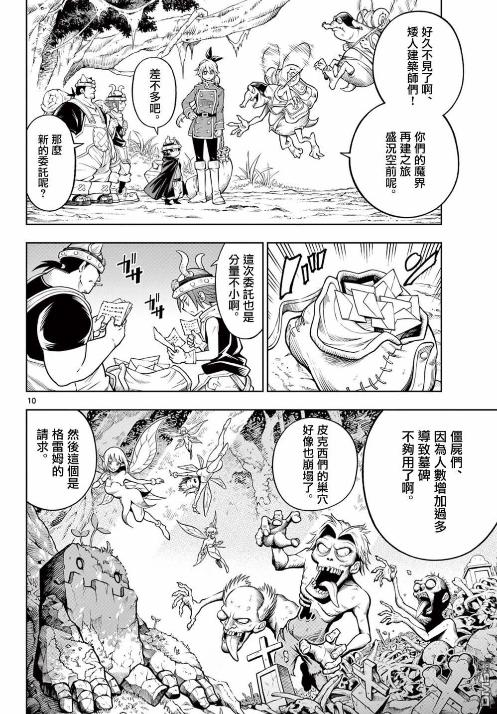 索拉与魔物之家 第5话 第10页
