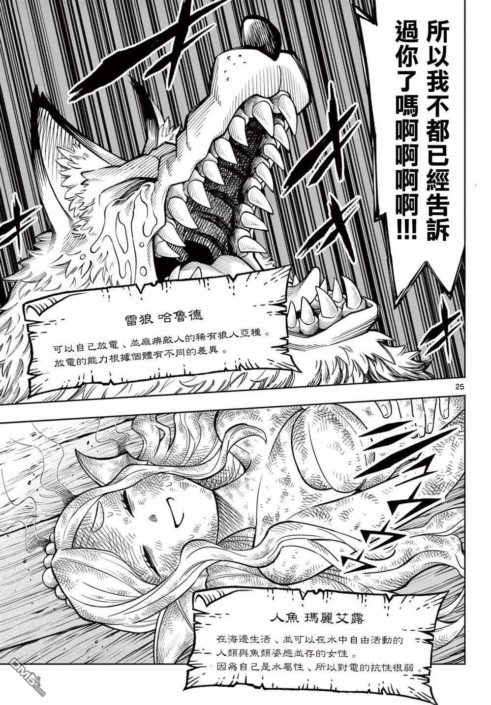 索拉与魔物之家 第5话 第25页