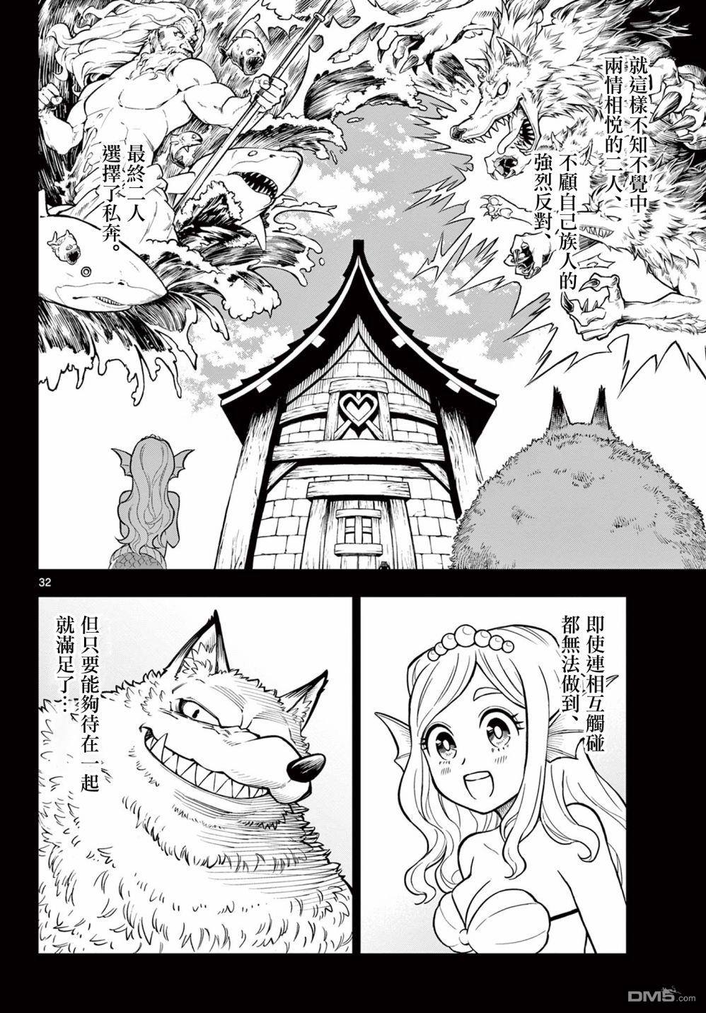 索拉与魔物之家 第5话 第32页