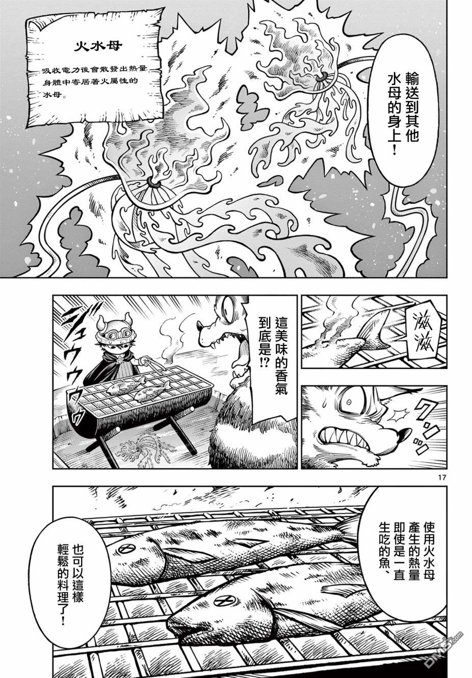 索拉与魔物之家 第7话 第17页