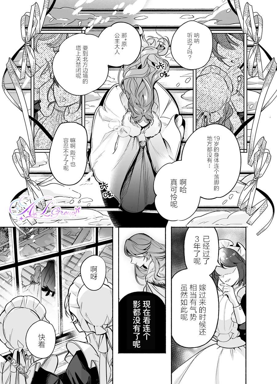 在敌国遭到冷遇的皇女大人没有察觉到丈夫的爱 第1话 第38页
