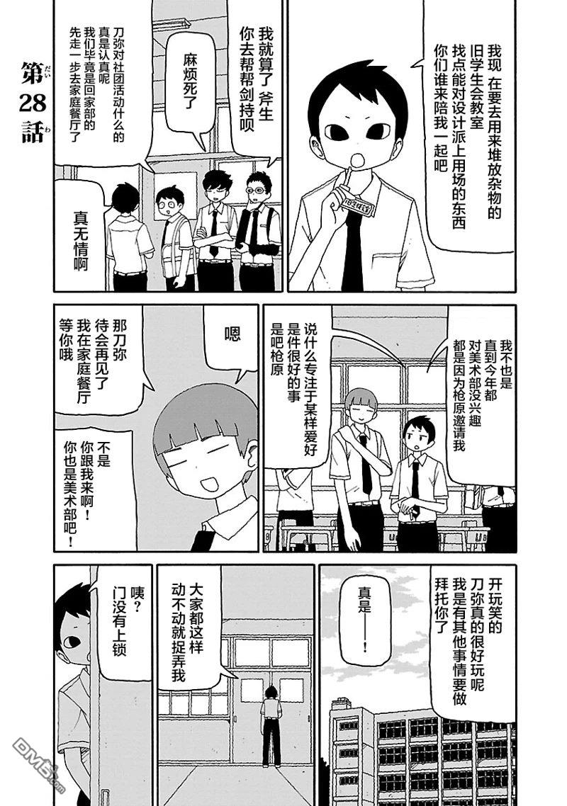 潮水般喧闹的孩子们 第28话 第1页
