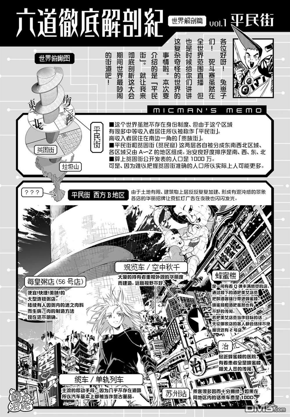六道斗争纪 第9话 第37页