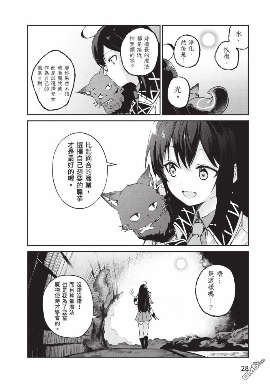 圣女大人？不，我只是一个路过的魔物使 第2卷 第28页