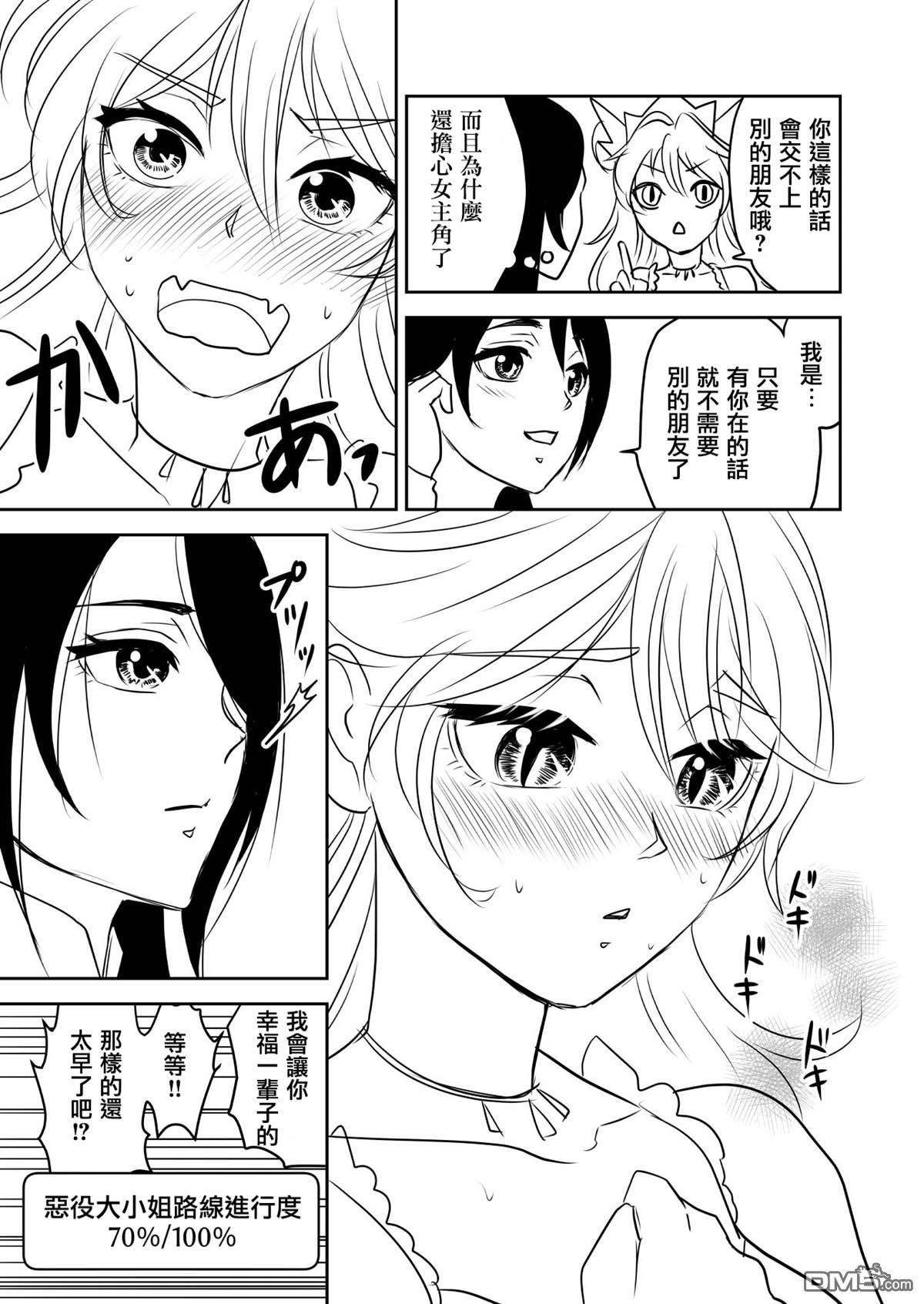 被攻略的恶役大小姐 第1话 第4页