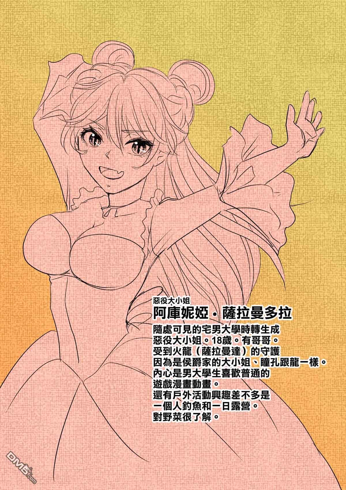 被攻略的恶役大小姐 第1话 第5页