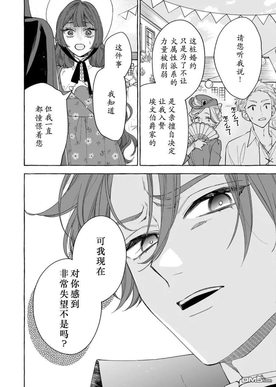 嫁给被诅咒的假面公爵——薄命小姐终於抓住属於她的幸福 第12话 第26页
