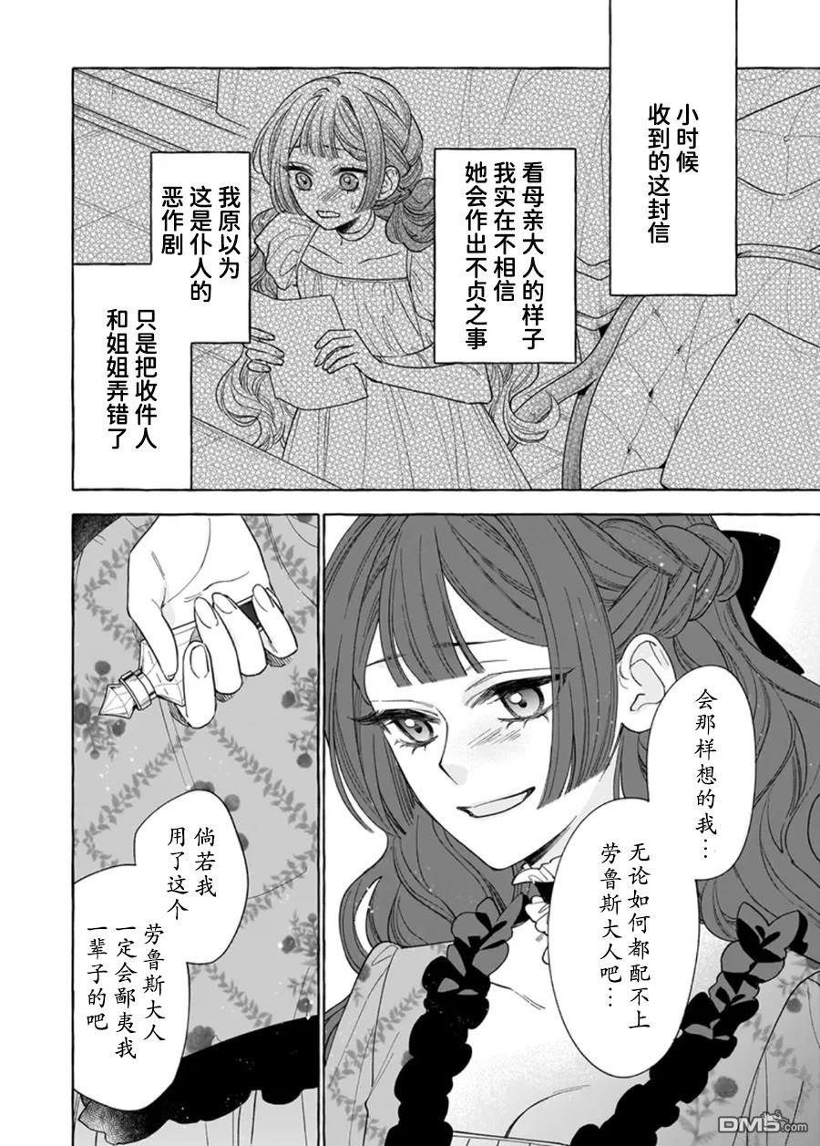嫁给被诅咒的假面公爵——薄命小姐终於抓住属於她的幸福 第13话 第12页