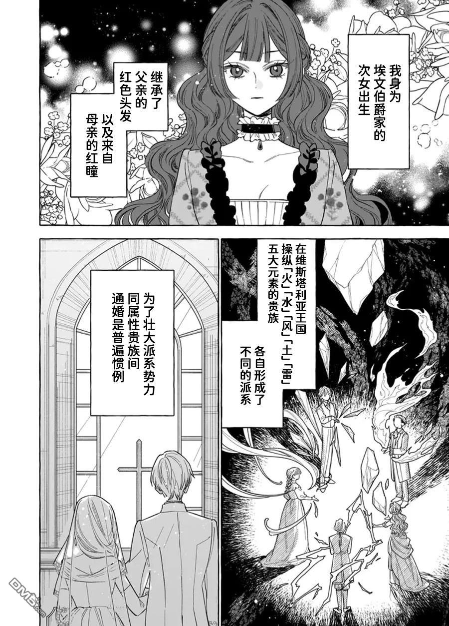 嫁给被诅咒的假面公爵——薄命小姐终於抓住属於她的幸福 第13话 第2页