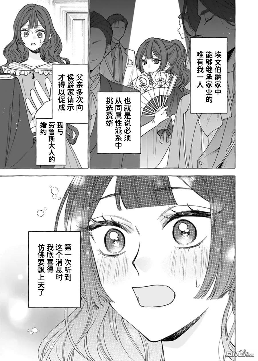 嫁给被诅咒的假面公爵——薄命小姐终於抓住属於她的幸福 第13话 第3页