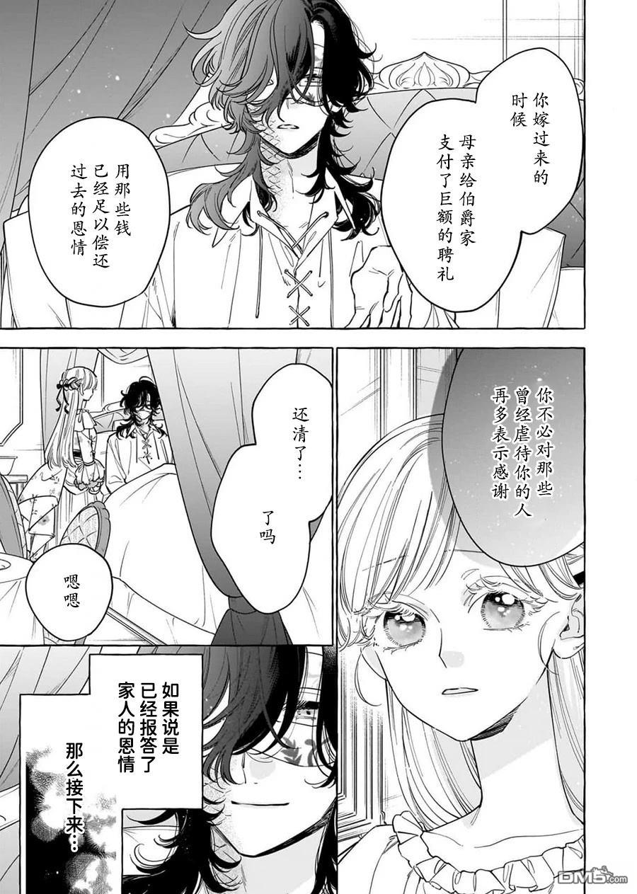 嫁给被诅咒的假面公爵——薄命小姐终於抓住属於她的幸福 第3话 第19页