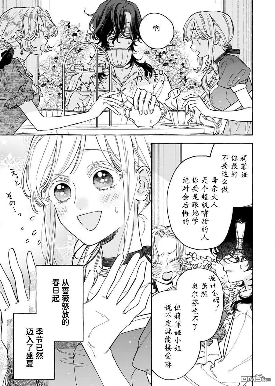 嫁给被诅咒的假面公爵——薄命小姐终於抓住属於她的幸福 第5话 第3页