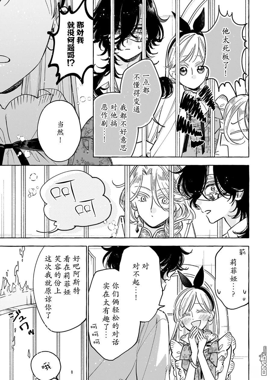 嫁给被诅咒的假面公爵——薄命小姐终於抓住属於她的幸福 第6话 第13页