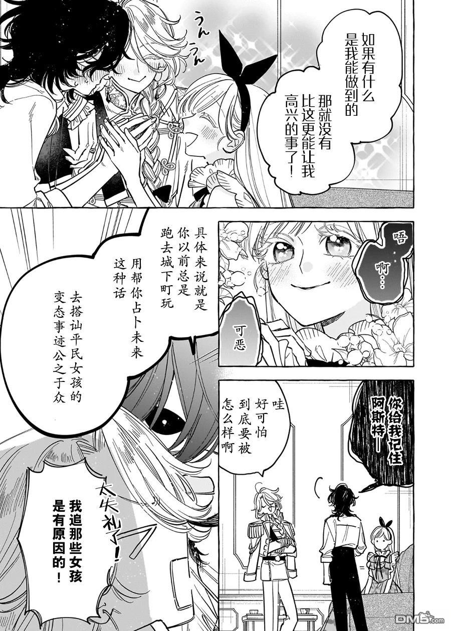 嫁给被诅咒的假面公爵——薄命小姐终於抓住属於她的幸福 第6话 第31页
