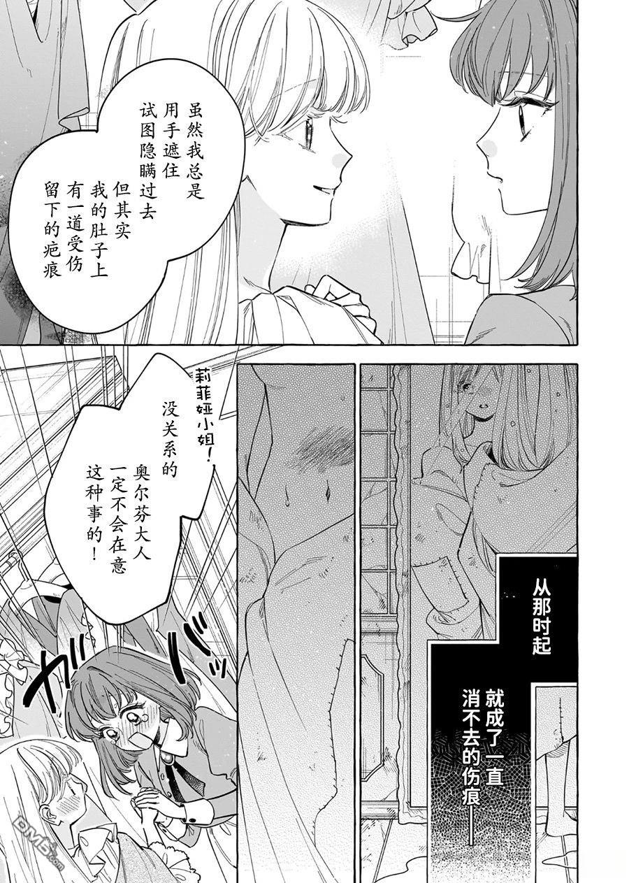 嫁给被诅咒的假面公爵——薄命小姐终於抓住属於她的幸福 第7话 第7页