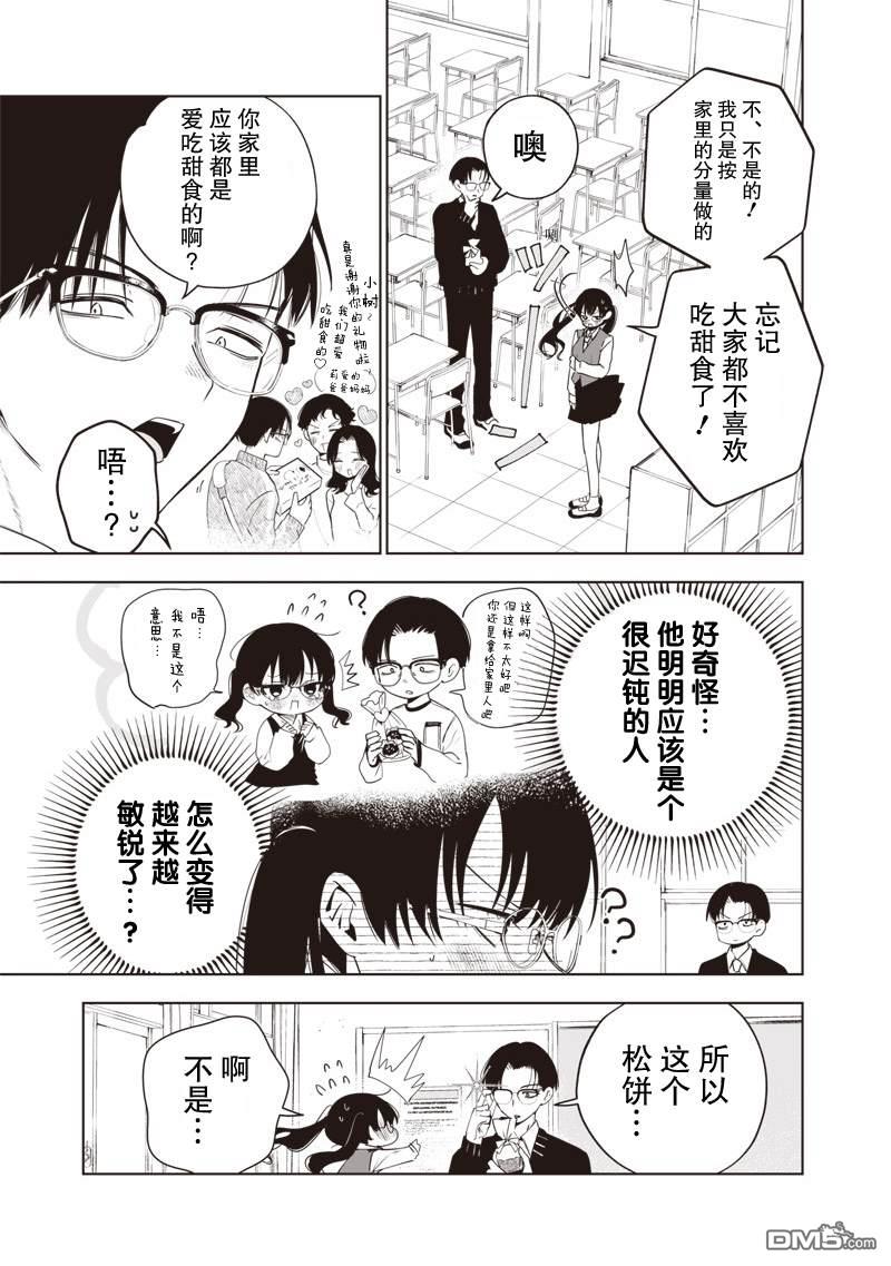 敏锐的男人 [番外] 短篇 第3页