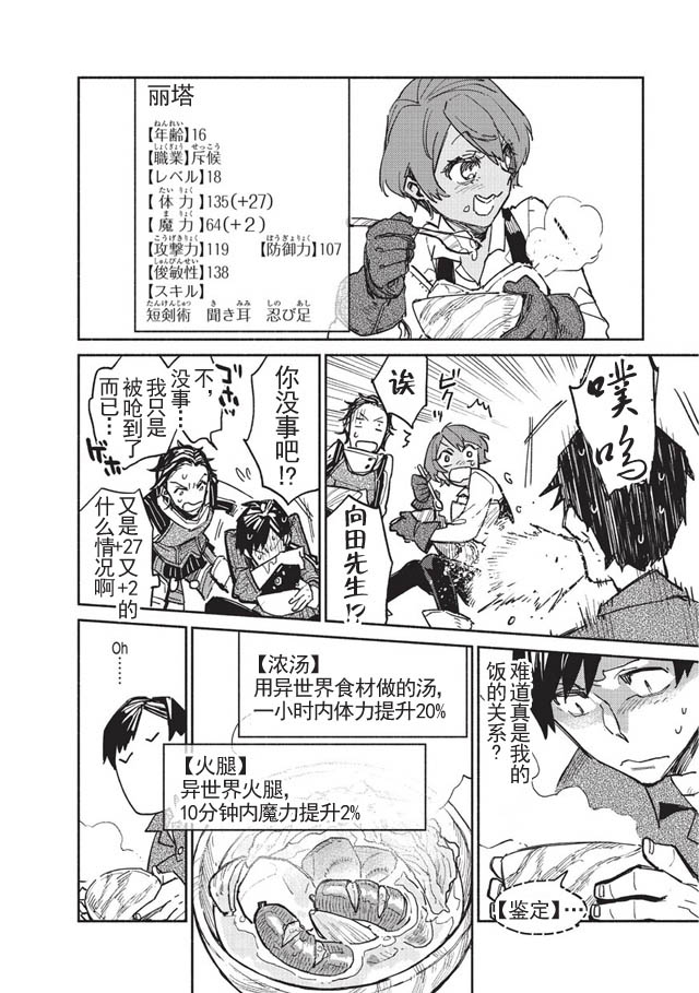 网购技能开启异世界美食之旅 第1话 被勇者召唤仪式牵连进来，但觉得不对劲就跑路了 第36页