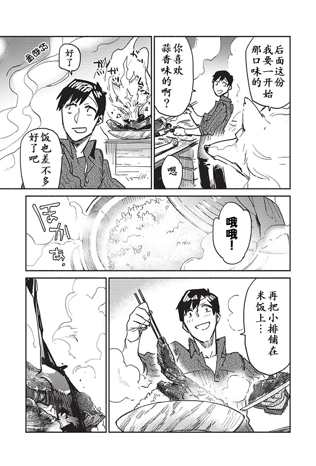 网购技能开启异世界美食之旅 第4话 商业公会注册与交易 第15页