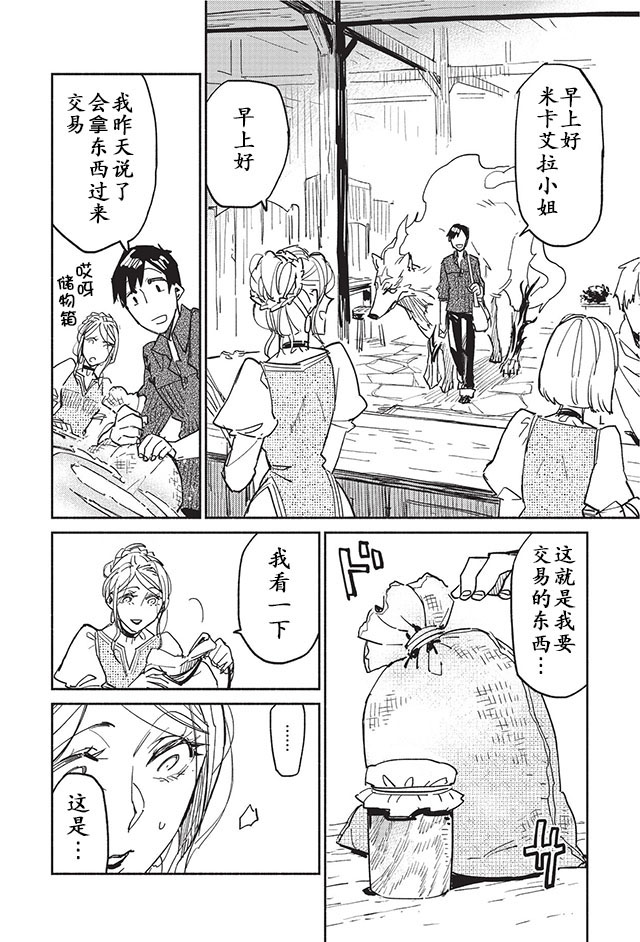 网购技能开启异世界美食之旅 第4话 商业公会注册与交易 第20页