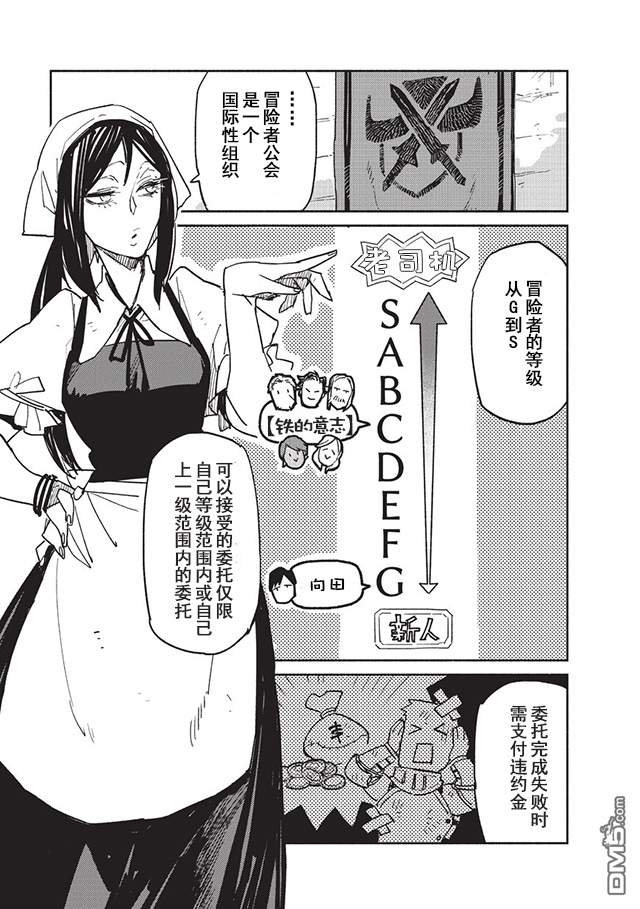 网购技能开启异世界美食之旅 第5话 为了确保菲尔有肉吃，无可奈何地登入了冒险者公会 第7页