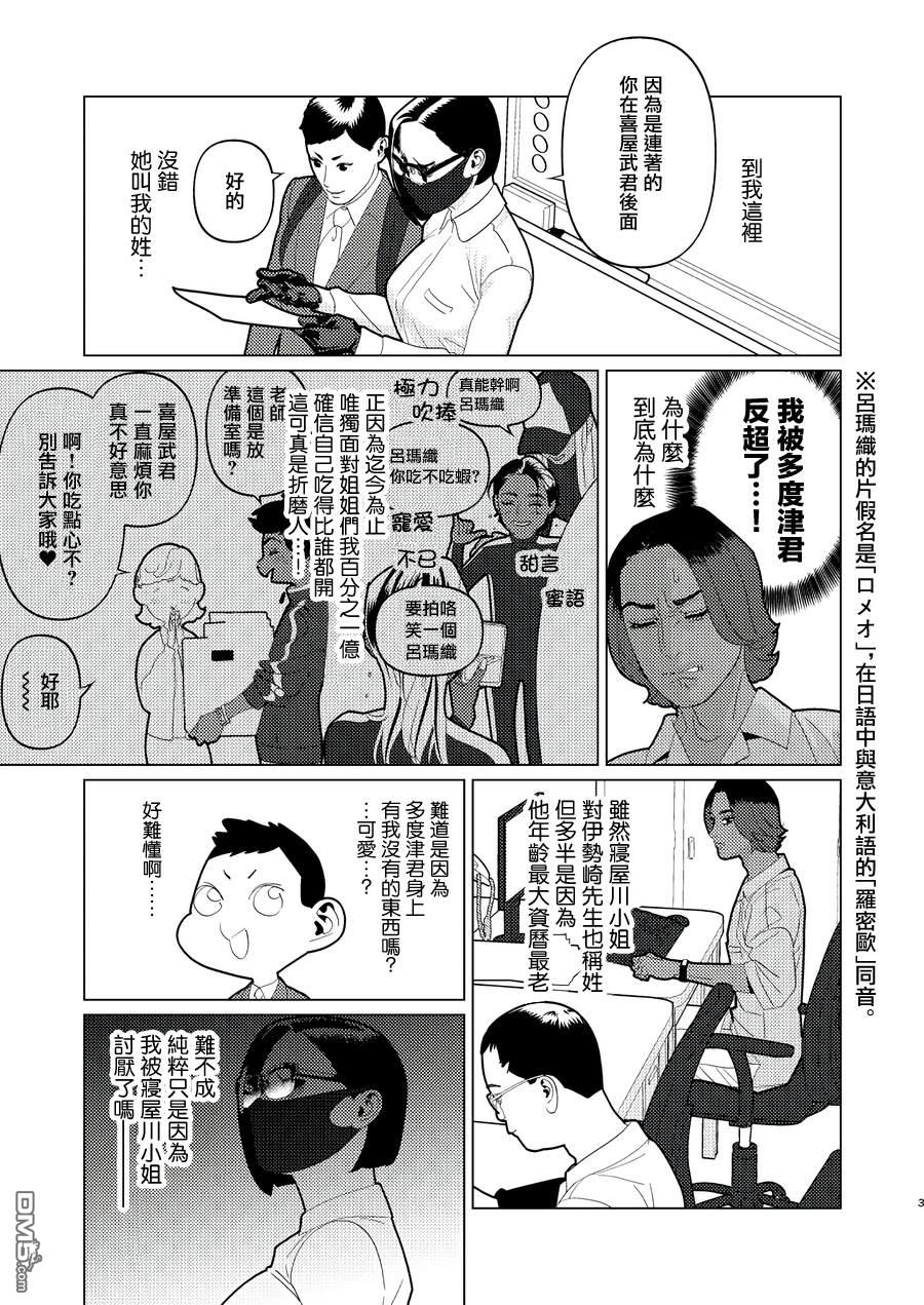恋上夜晚的太阳 [番外] 番外01 第3页