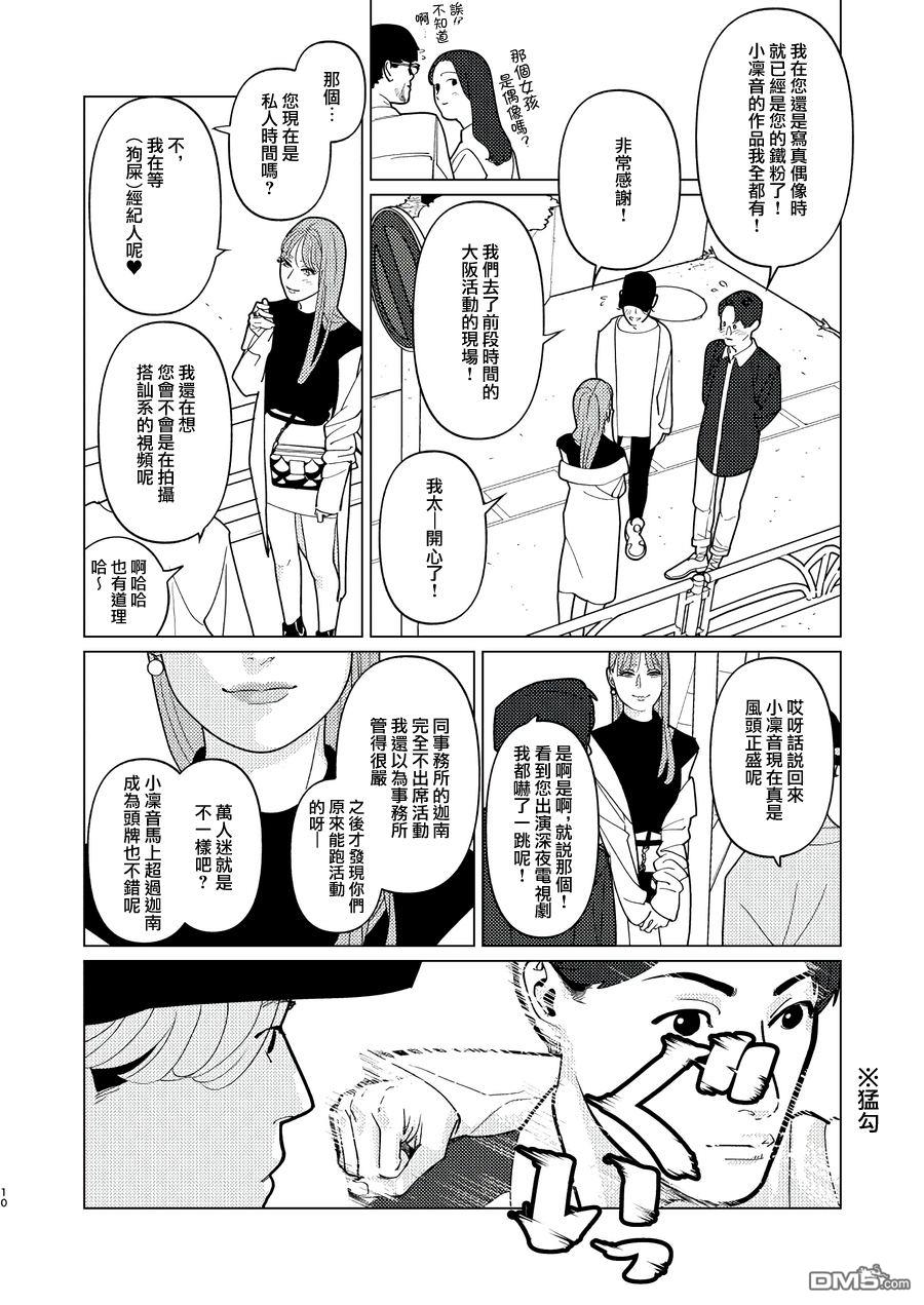 恋上夜晚的太阳 第10话 第10页