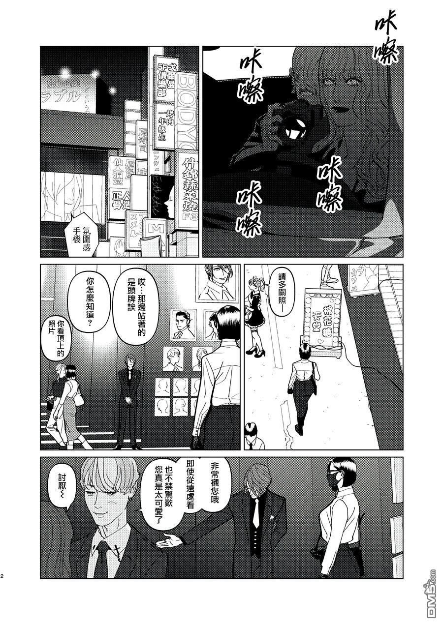 恋上夜晚的太阳 第10话 第2页