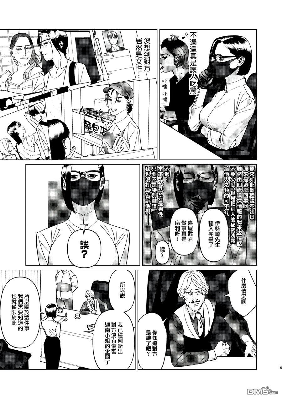 恋上夜晚的太阳 第10话 第5页