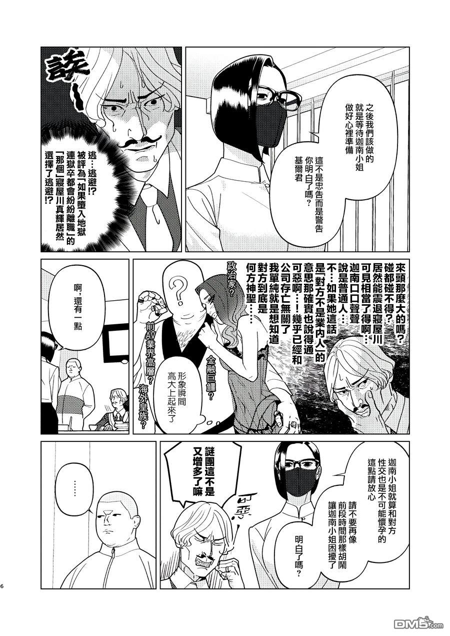 恋上夜晚的太阳 第10话 第6页