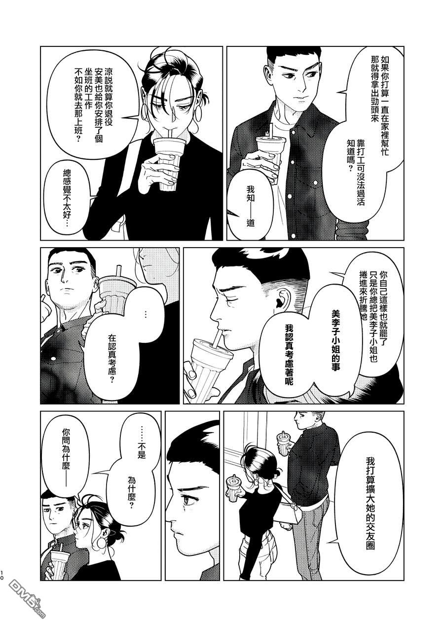 恋上夜晚的太阳 第11话 第10页