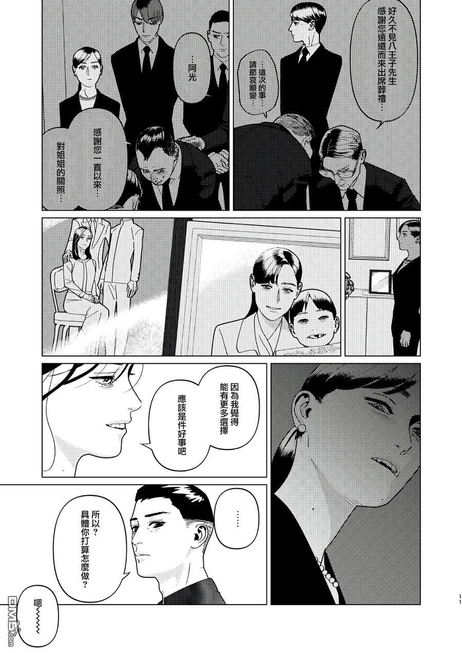 恋上夜晚的太阳 第11话 第11页