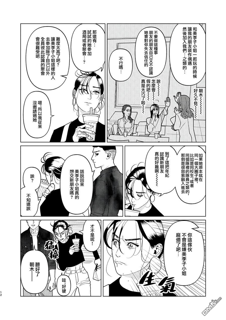 恋上夜晚的太阳 第11话 第12页