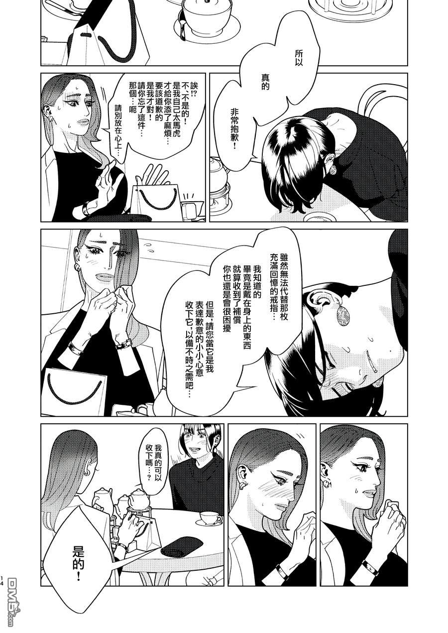 恋上夜晚的太阳 第11话 第14页